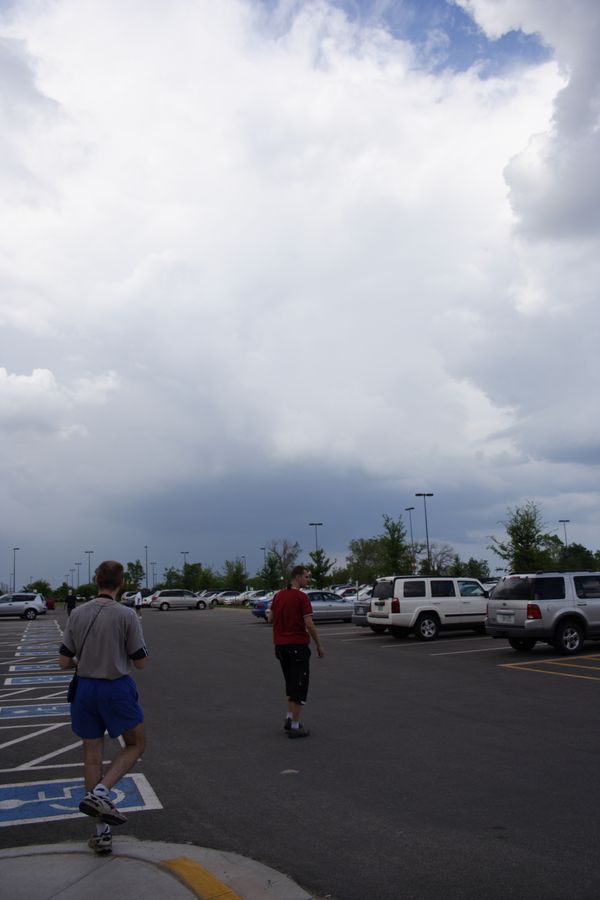 thunderstorm cumulonimbus_incus : Norman, Oklahoma, USA   11 May 2007
