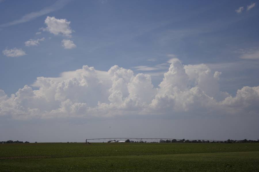 thunderstorm cumulonimbus_incus : York, Nebraska, USA   14 May 2007