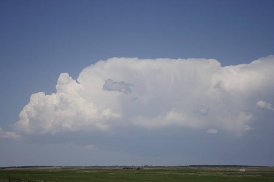 thunderstorm cumulonimbus_incus : N of Newcastle, Wyoming, USA   18 May 2007