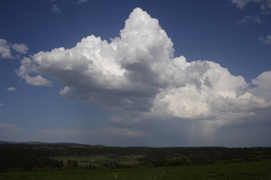 raincascade precipitation_cascade : near Devil's Tower, Wyoming, USA   18 May 2007
