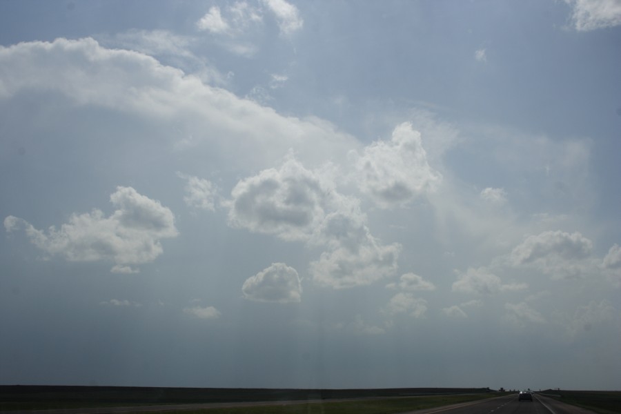 cumulus humilis : WaKeeney, Kansas, USA   22 May 2007