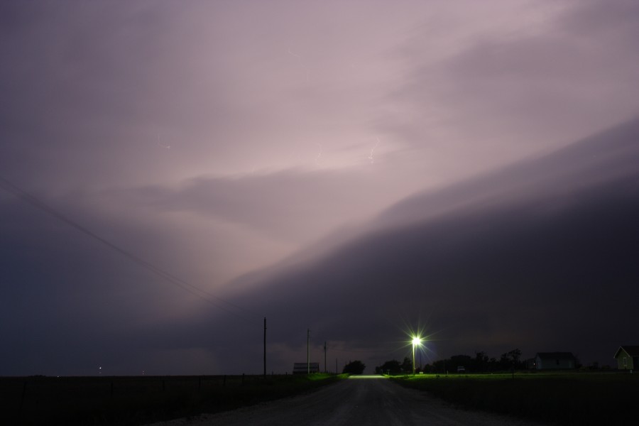 lightning lightning_bolts : near Ellis, Kansas, USA   22 May 2007