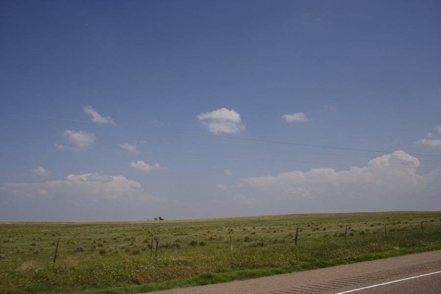 cumulus humilis : near Balko, Oklahoma, USA   23 May 2007