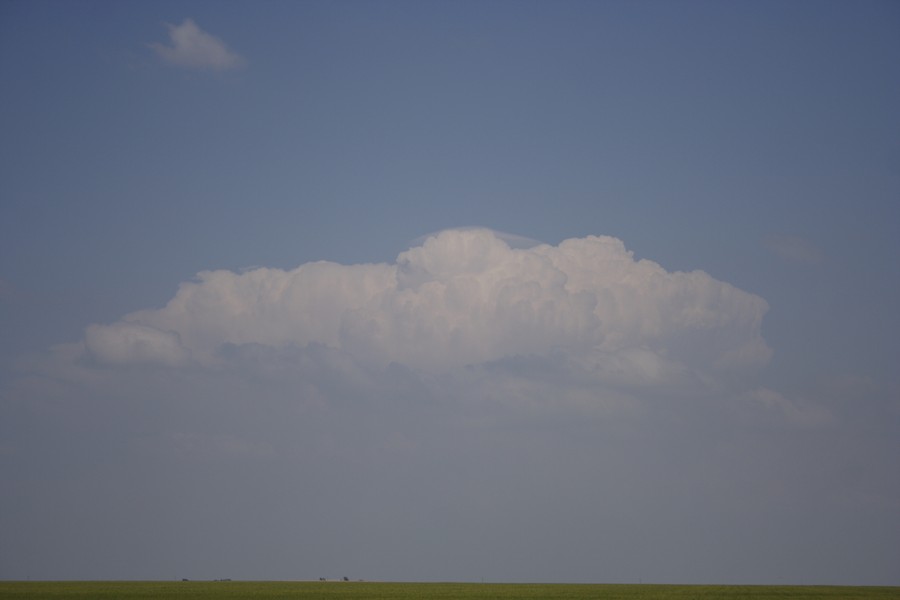 pileus pileus_cap_cloud : near Balko, Oklahoma, USA   23 May 2007