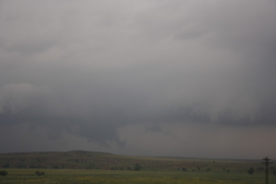 tornadoes funnel_tornado_waterspout : SE of Perryton, Texas, USA   23 May 2007