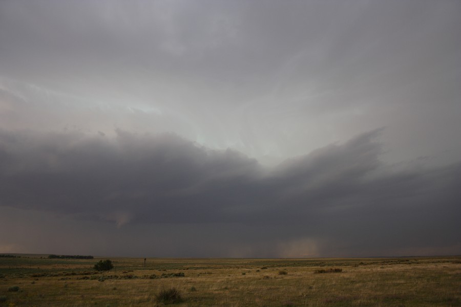 inflowband thunderstorm_inflow_band : ESE of Campo, Colorado, USA   31 May 2007