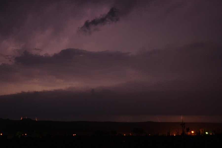 lightning lightning_bolts : near Canadian, Texas, USA   31 May 2007