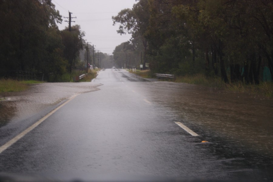 precipitation precipitation_rain : Landillo, NSW   9 June 2007