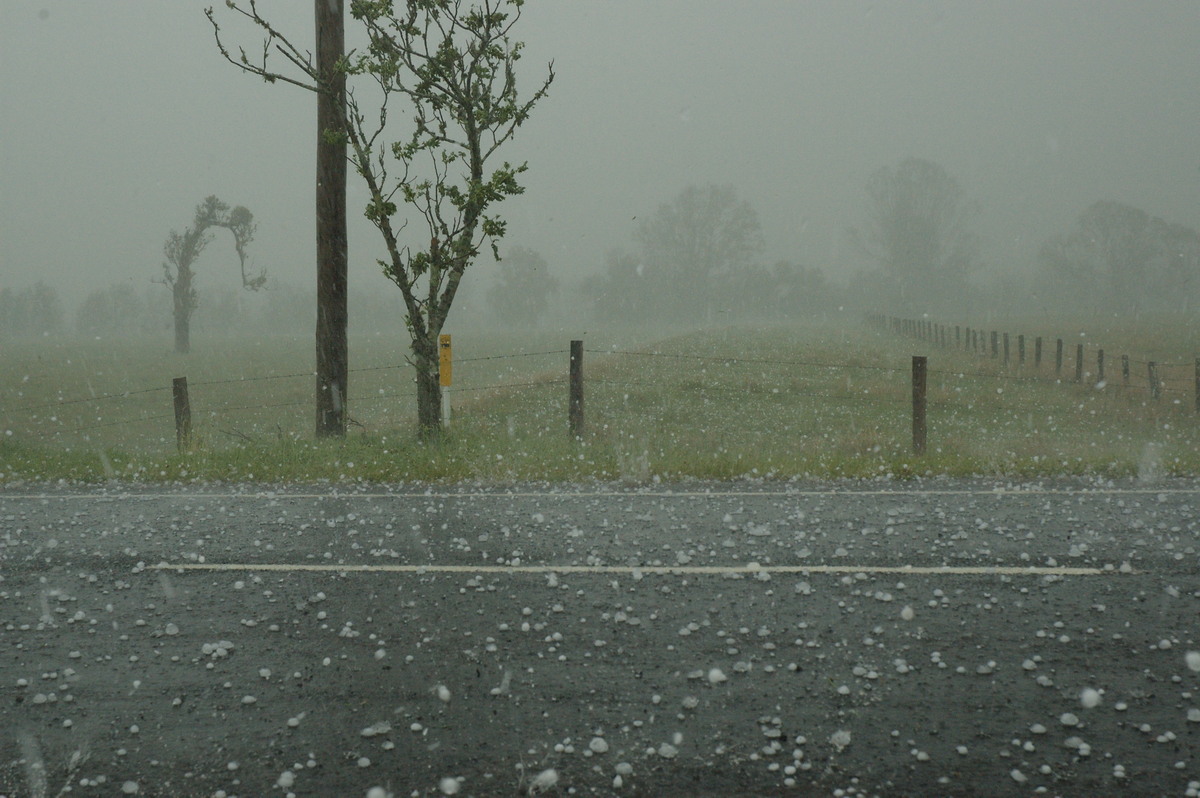hailstones hail_stones : South Lismore, NSW   9 October 2007