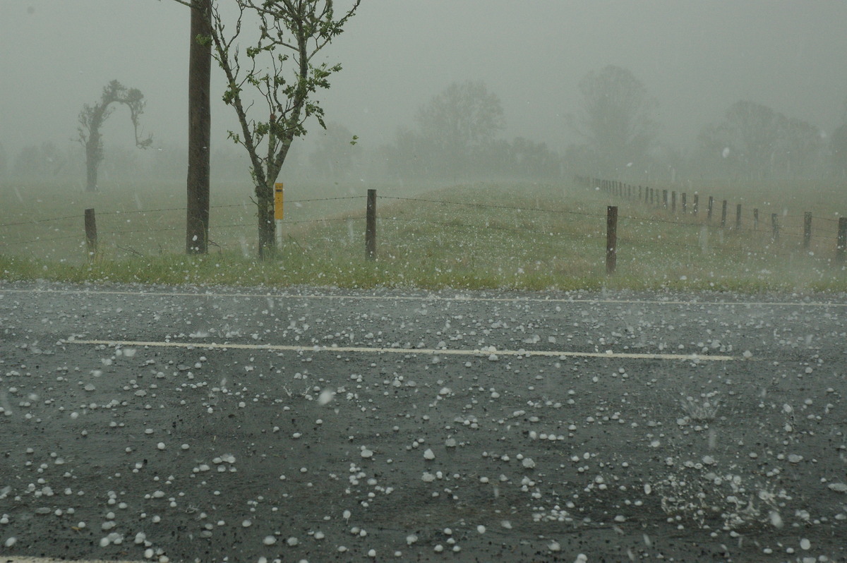 precipitation precipitation_rain : South Lismore, NSW   9 October 2007