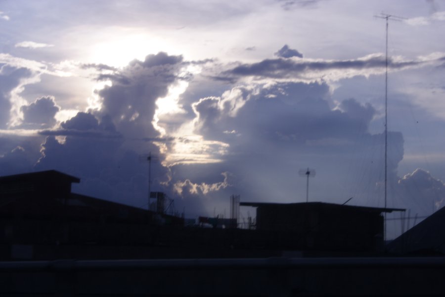 thunderstorm cumulonimbus_incus : Davao City, Philippines   12 October 2007