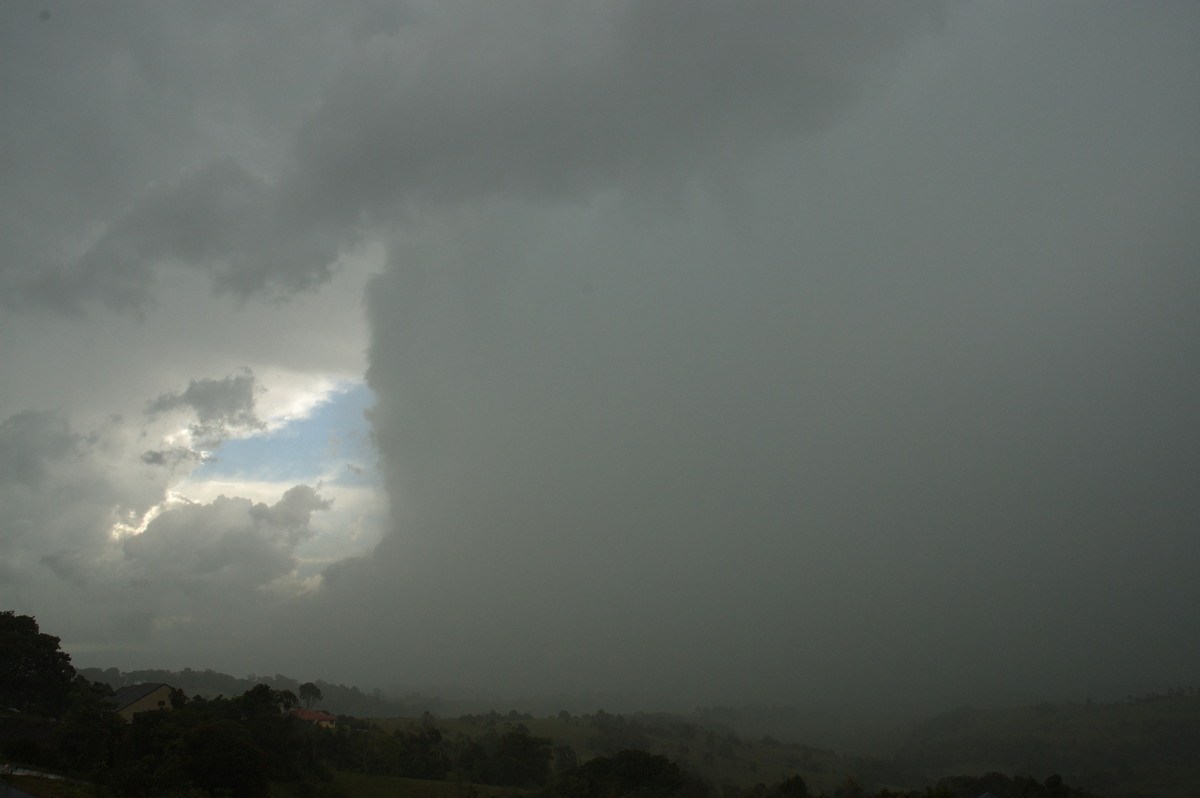 raincascade precipitation_cascade : McLeans Ridges, NSW   26 October 2007