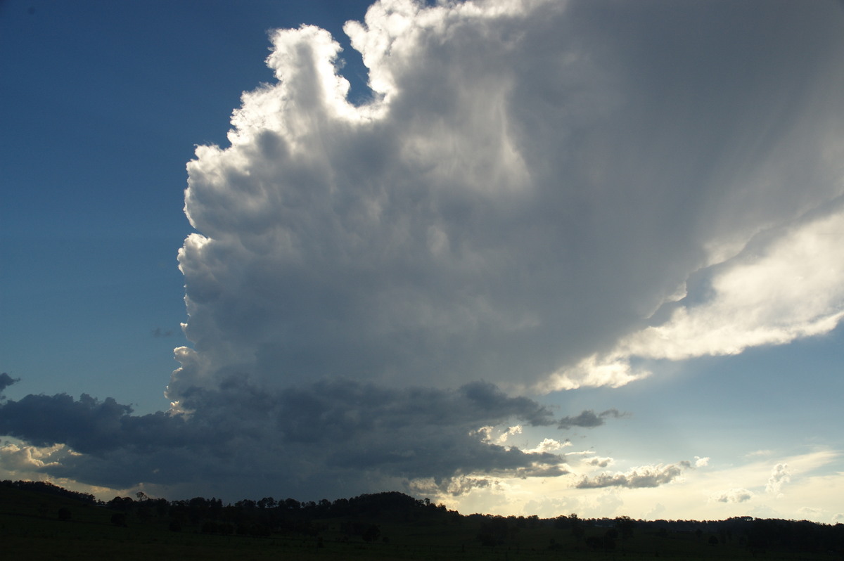 thunderstorm cumulonimbus_incus : Bentley, NSW   30 October 2007