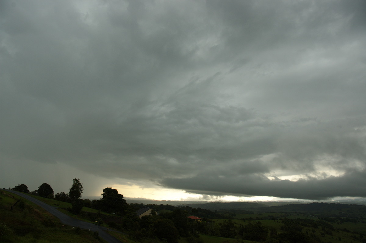 cumulonimbus thunderstorm_base : McLeans Ridges, NSW   2 November 2007