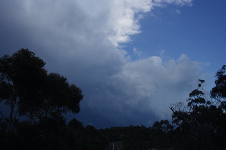 updraft thunderstorm_updrafts : near Bell, NSW   16 November 2007