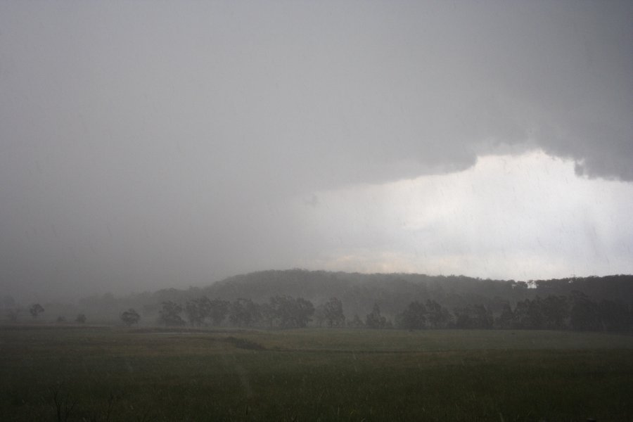 precipitation precipitation_rain : Marulan, NSW   17 November 2007