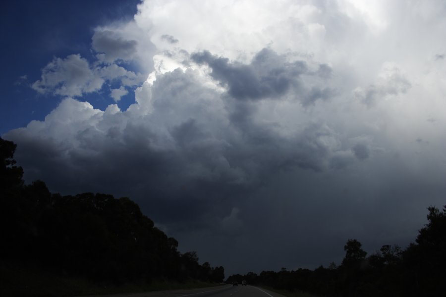 updraft thunderstorm_updrafts : near Goulburn, NSW   18 November 2007
