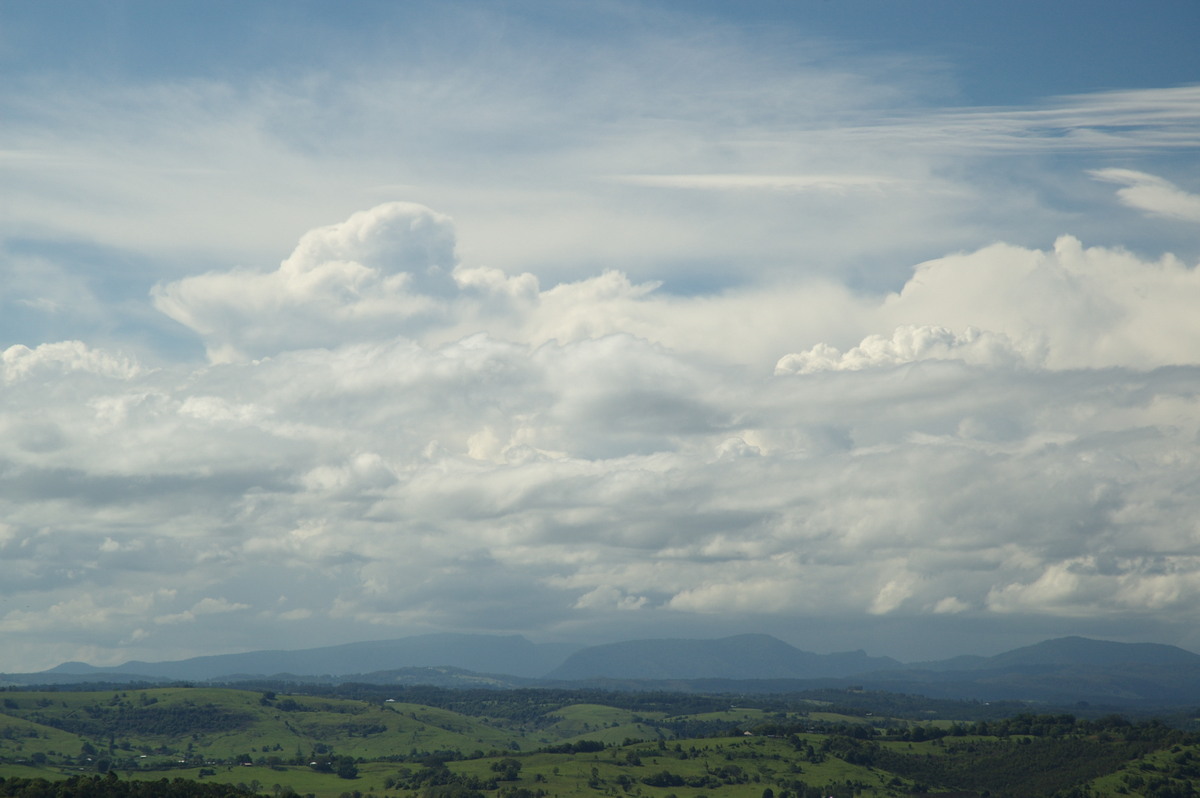 cumulus humilis : McLeans Ridges, NSW   3 December 2007