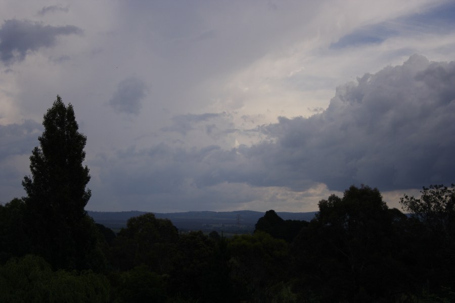 updraft thunderstorm_updrafts : near Lithgow, NSW   8 December 2007