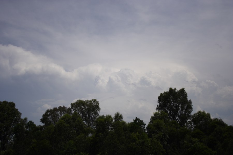 thunderstorm cumulonimbus_incus : M4 motorway, NSW   9 December 2007