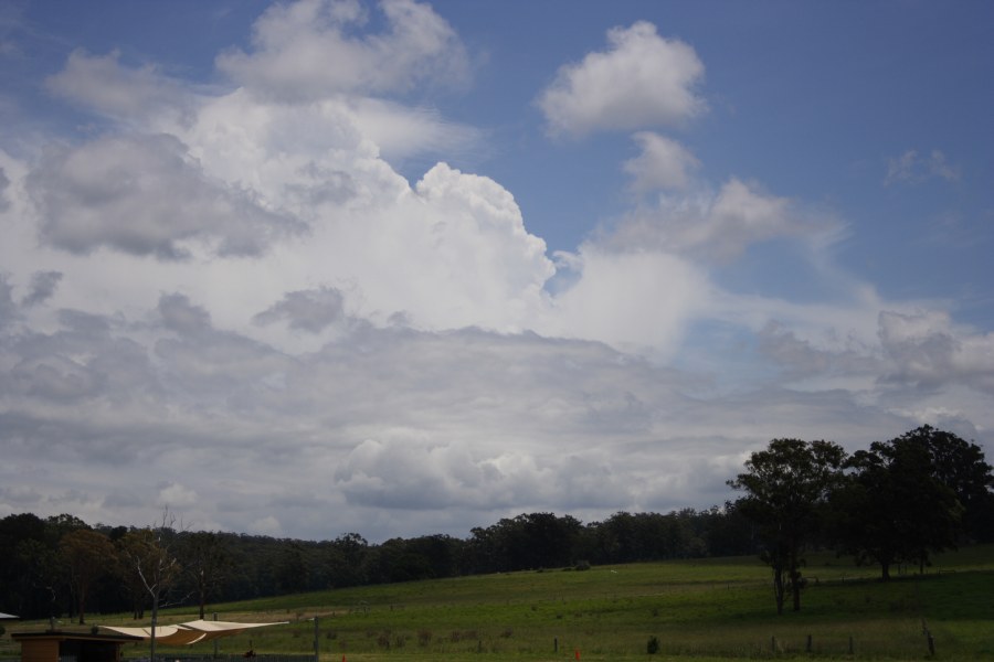 thunderstorm cumulonimbus_incus : Johns River, NSW   10 December 2007
