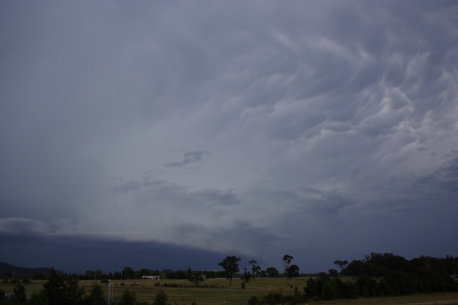 cumulonimbus thunderstorm_base : Mittagong, NSW   30 January 2008
