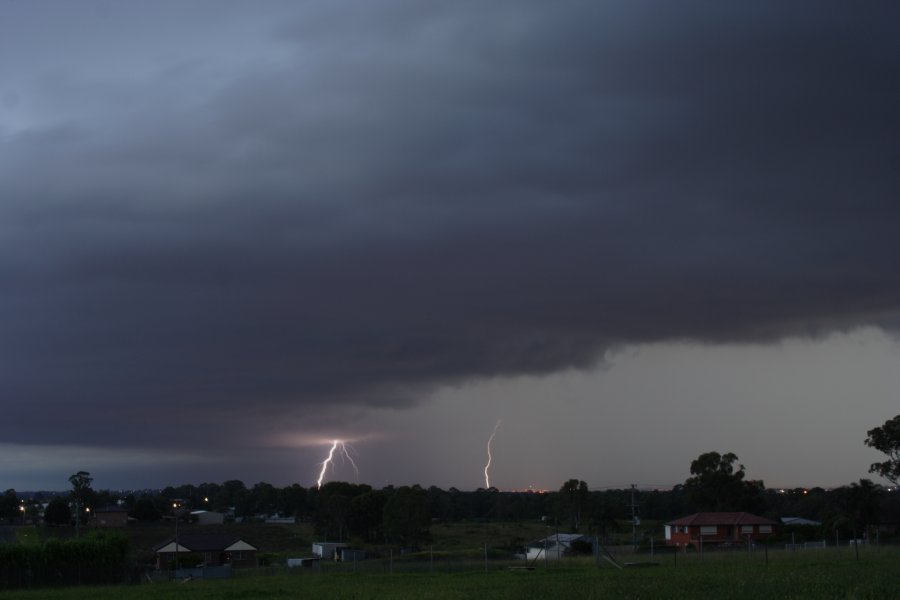 lightning lightning_bolts : Schofields, NSW   24 March 2008