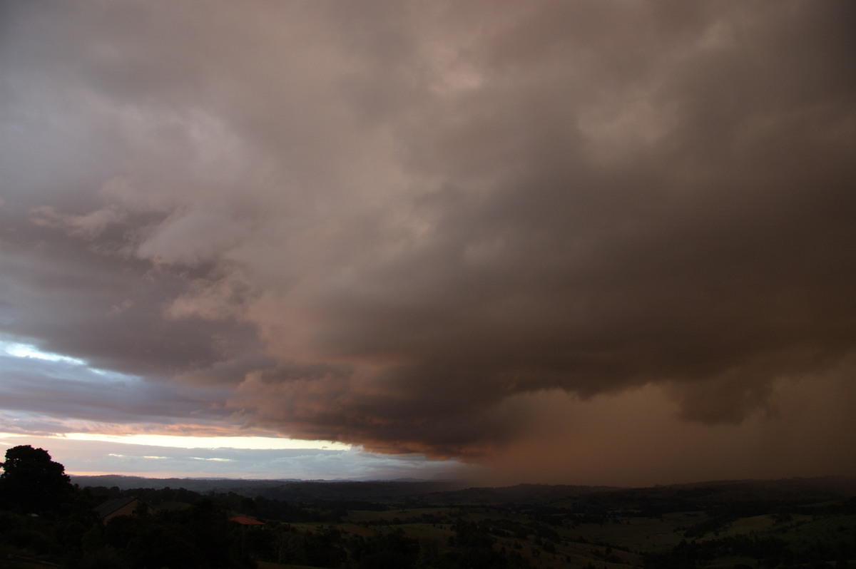 shelfcloud shelf_cloud : McLeans Ridges, NSW   6 April 2008