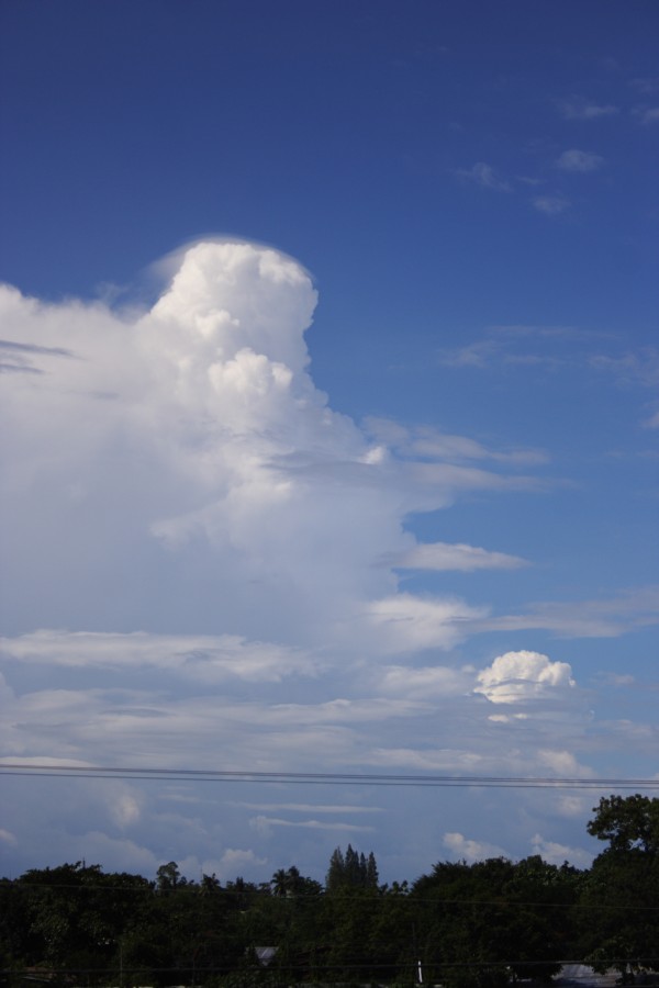thunderstorm cumulonimbus_incus : Davao City, Philippines   15 April 2008