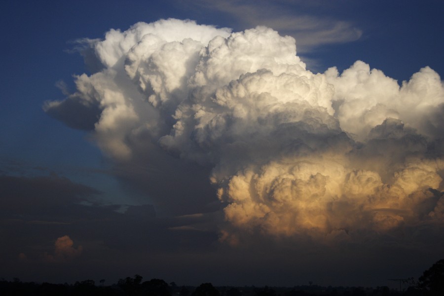 thunderstorm cumulonimbus_incus : Schofields, NSW   28 May 2008