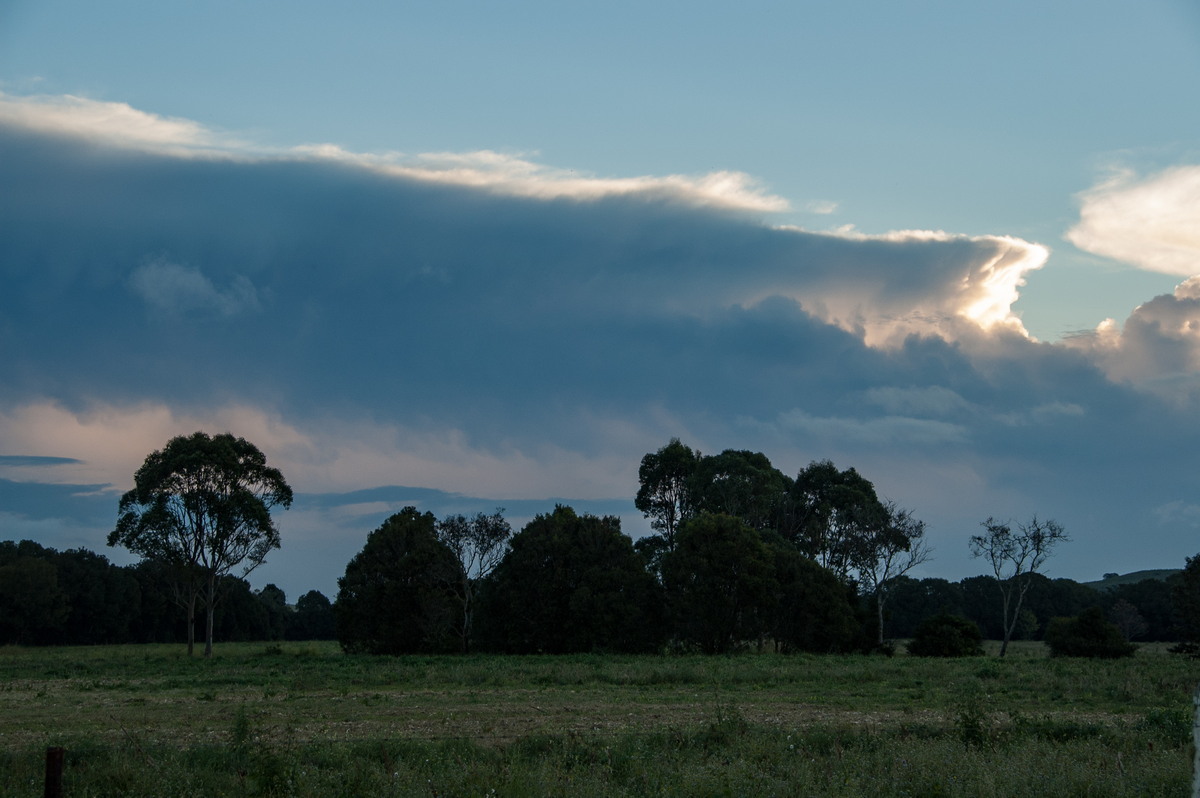 thunderstorm cumulonimbus_incus : Eltham, NSW   3 June 2008