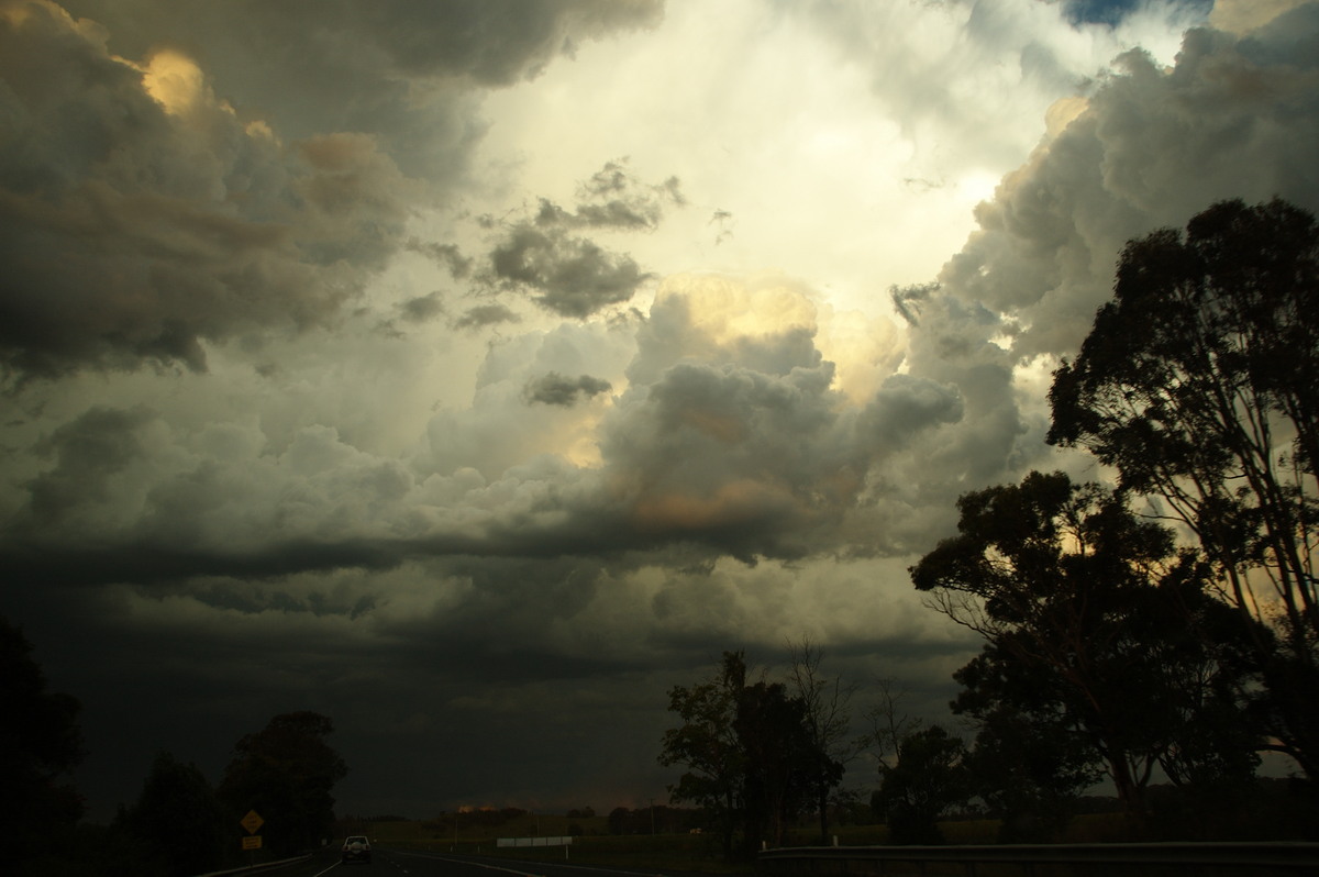 thunderstorm cumulonimbus_incus : Broadwater, NSW   21 October 2008
