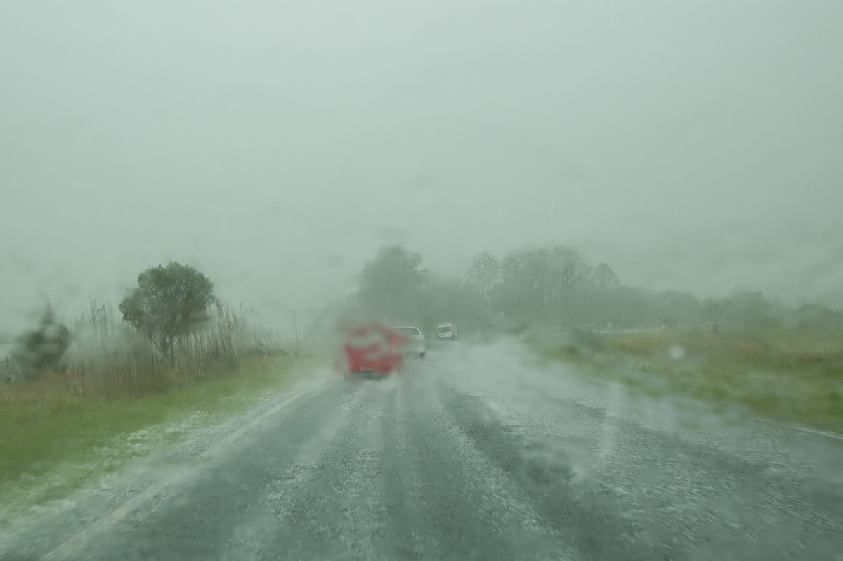 precipitation precipitation_rain : Clovass, NSW   22 October 2008