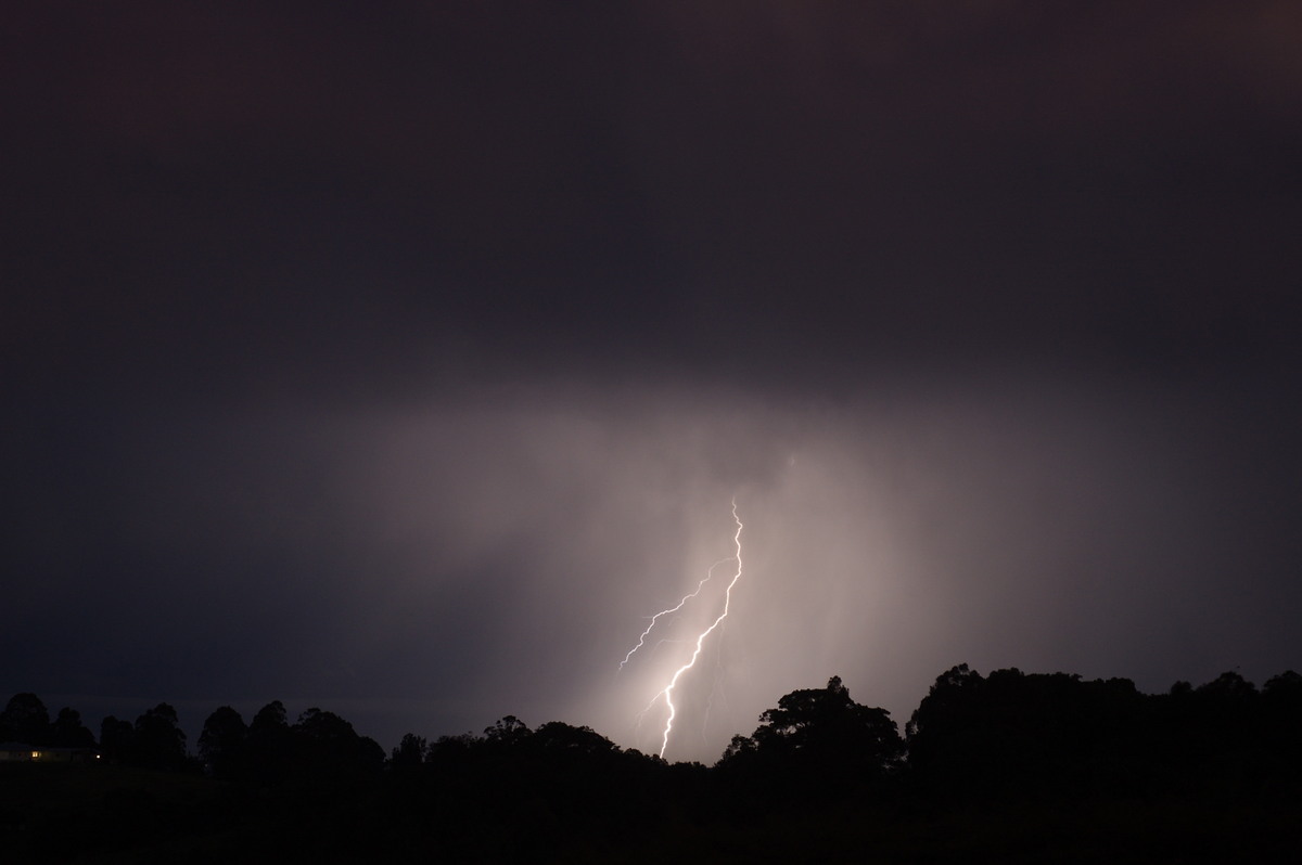 lightning lightning_bolts : McLeans Ridges, NSW   3 December 2008