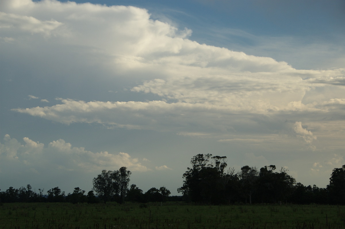 thunderstorm cumulonimbus_incus : Ruthven, NSW   10 December 2008