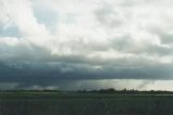 1km SW of Woodburn 5.34pm looking S