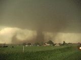 Tornadoes 12 May 2004 southern Kansas