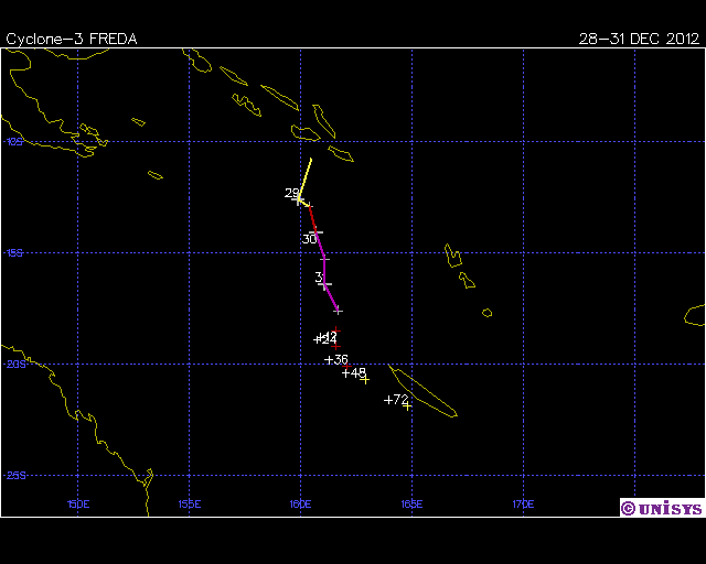 Tropical Cyclone Freda