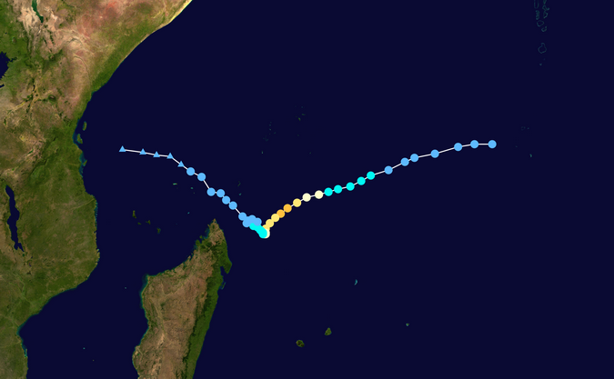 Tropical Cyclone Alcide