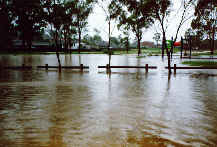contributions received : Prospect, NSW<BR>Photo by Peter Brien   1 November 1987
