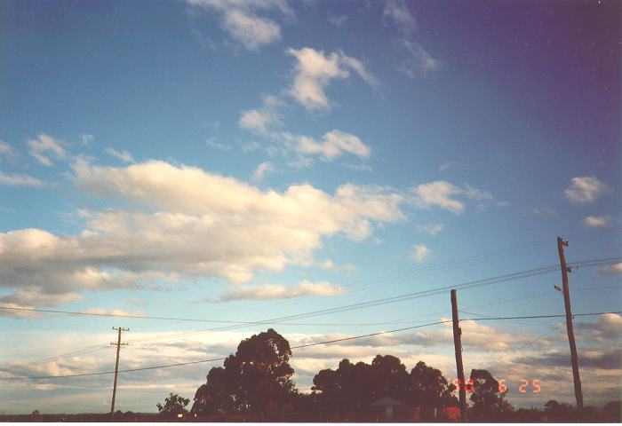 stratocumulus stratocumulus_cloud : Schofields, NSW   25 June 1990