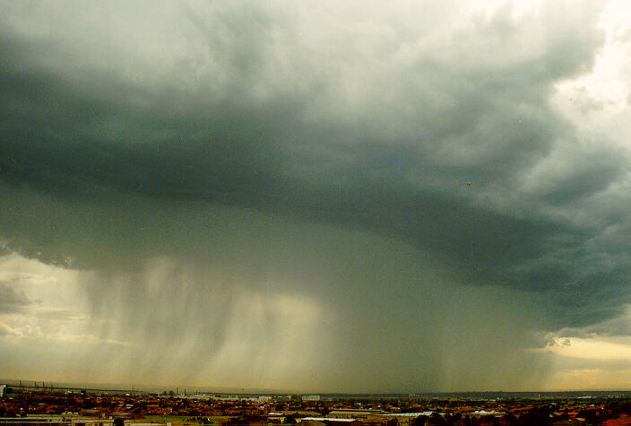 raincascade precipitation_cascade : Coogee, NSW   20 January 1991