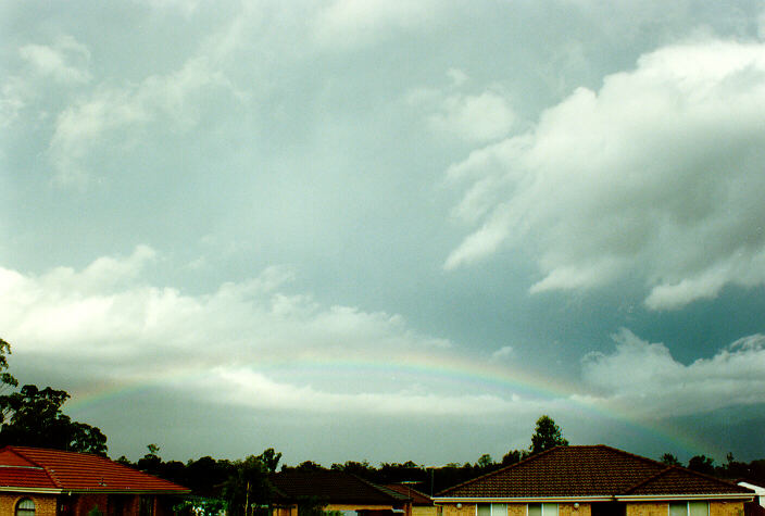 stratocumulus stratocumulus_cloud : Oakhurst, NSW   16 November 1991