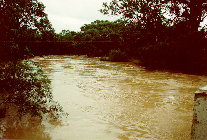 flashflooding flood_pictures : Riverstone, NSW   10 February 1992