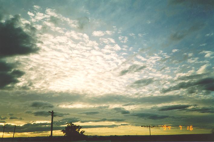 stratocumulus stratocumulus_cloud : Schofields, NSW   16 July 1994