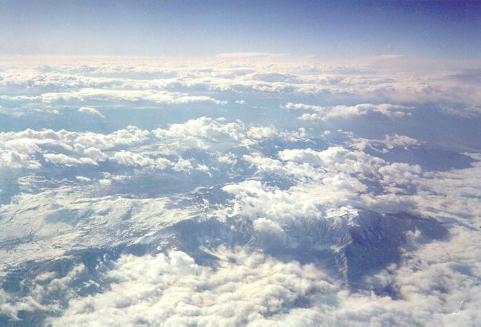 contributions received : European Alps<BR>Photo by Stephen Muscat   4 December 1994