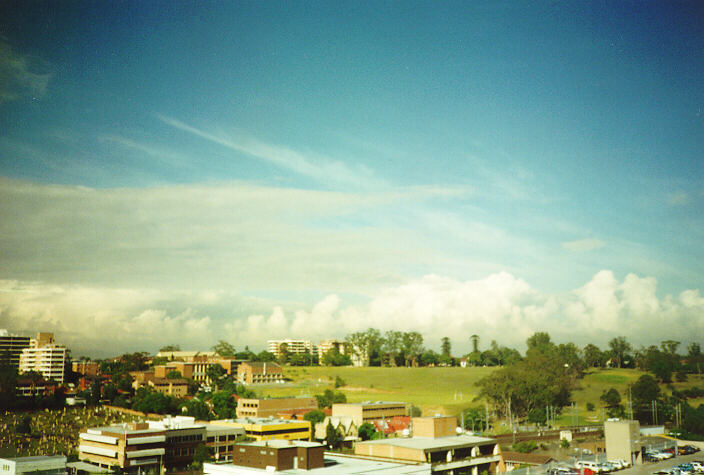 stratocumulus stratocumulus_cloud : Parramatta, NSW   13 February 1995
