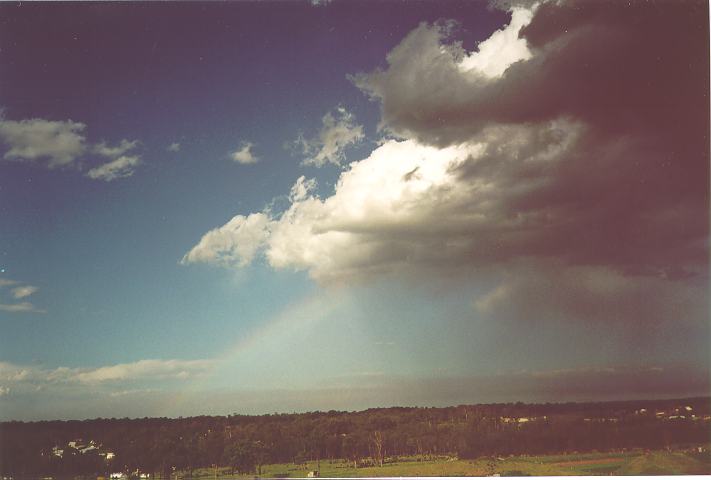 rainbow rainbow_pictures : Schofields, NSW   5 November 1995