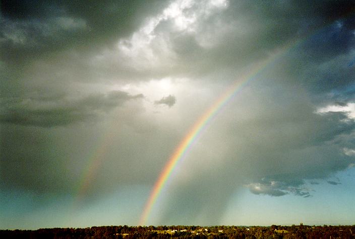 rainbow rainbow_pictures : Schofields, NSW   19 July 1996