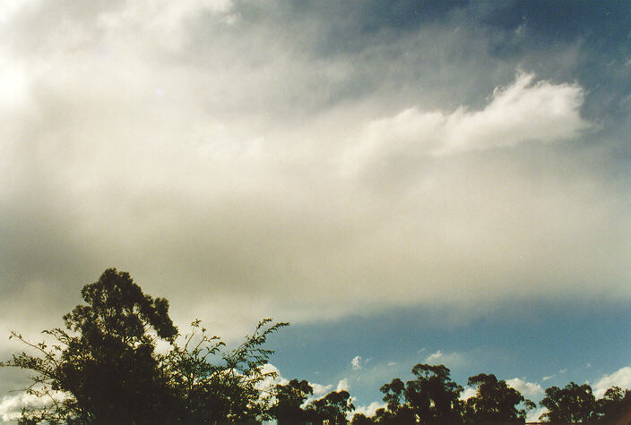 altocumulus altocumulus_cloud : Oakhurst, NSW   18 August 1996